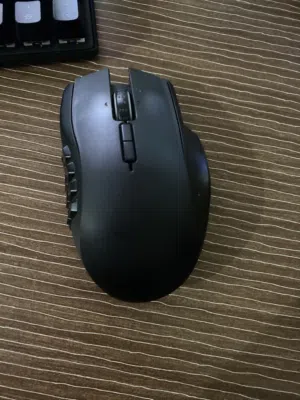razer naga pro chrome working only in wired more
