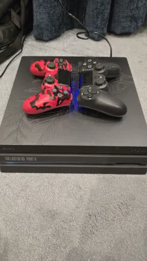 PS4 Pro 1TB The Last of Us Part II Limited Edition Bundle