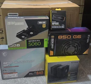 Latest Gaming PC Ryzen 5 9600x+Rtx5060