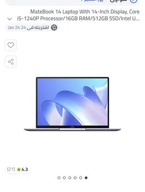 Windows Huawei for sale  in Al Majma'ah