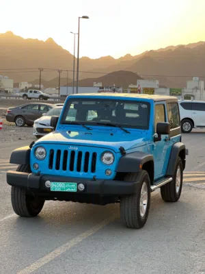 Used Jeep Wrangler in Al Batinah