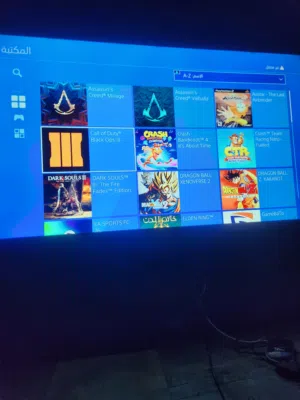 ps4 slim مساحة 2 تيرا مهكر