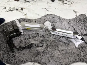 Devo Gaming Monitor Arm – Flexi Elite 1 (White)