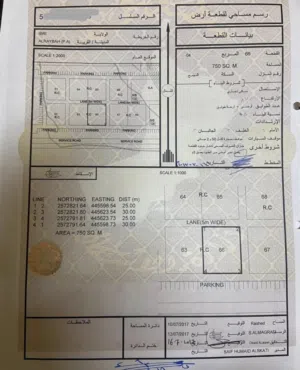 للبيع أراضي تجاريه ولاية عبري