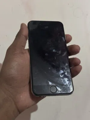 Iphone 6 64gb grey color