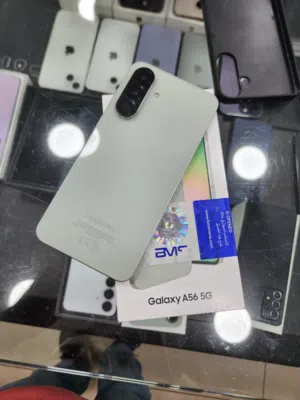 Samsung A56 5G 12 Ram كفالة الوكيل الرسمي بسعر مميز