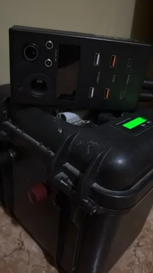 بطارية ليثيوم / DC BOX