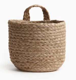 Handmede Wall Storage Basket