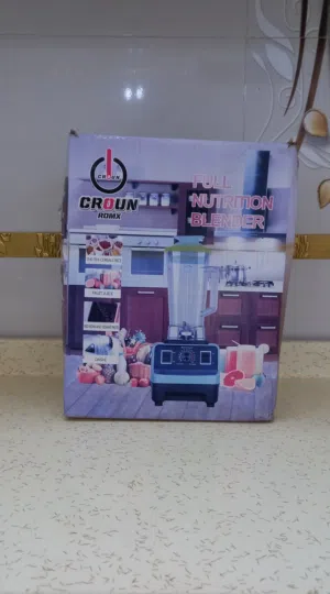 خلاط Crown Romix Full Nutrition Blender – جديد بالكارتونة