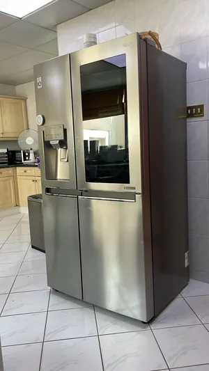 Lg fridge freezer side x side digital system