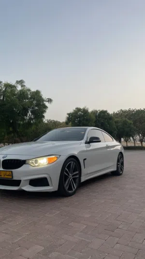 BMW 428i موديل 2015 بحالة ممتازه