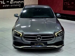 Mercedes Benz E200 2021 قاطعة : 80000 kmوارد المانيا و بحالة الوكالة