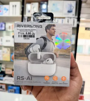 Brand New Riversong AI Earbuds in Oman  Noise Cancelling