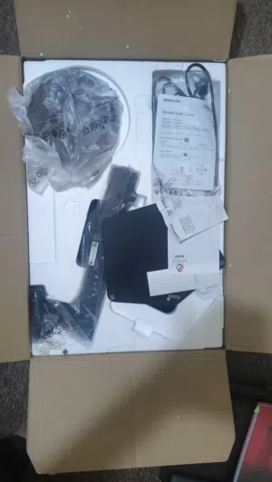 شاشة من شركة Samsung Odyssey G5 27 QHD 2K 180Hz Fast IPS Gaming Monitor