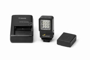 كاميرا Canon EOS Rebel SL1 Touch مع عدستين 50mm و 75-300 + فلاش + بطارية