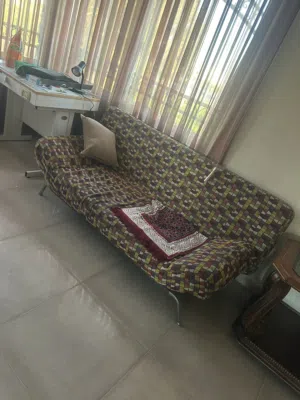 كنبة سرير حجم 2 متر