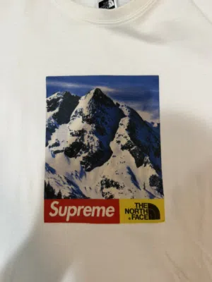 تيشرت سوبريم نورث فيس   Supreme North Face T-shirt