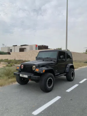 2006 Jeep Wrangler TJ 4.0L