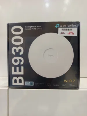 TP-Link be9300 Omeda ceiling mount WiFi 7 Access point