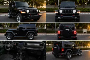 2019 Jeep Wrangler Sport   For sale Abu Dhabi