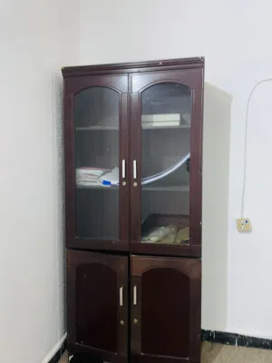قنفات 6 قطع نظيفات جداً  مكاتب اعمال