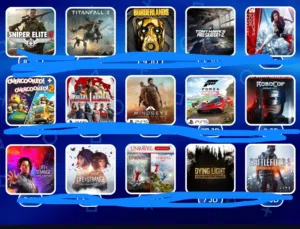 جميع العاب ستيم الأصلية والعاب PS4/PS5 والعاب X-BOXE المميزة بارخص الاسعار وشدات ببجي ومتجر مضمووون