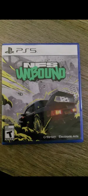 Need for Speed Unbound - PS5   CD NFS سيارات