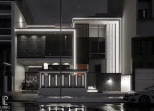 منزل قيد الانشاء للبيع