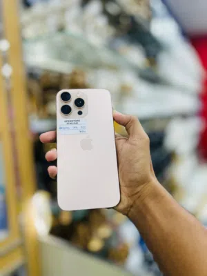 iPhone 16 pro max -256 GB- Greatest performance