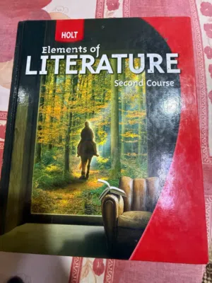Holt Elements of Literature – Second Cource