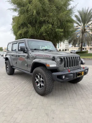 Jeep wrangler Rubicon 2019 GCC رانجلر روبيكون low mileage