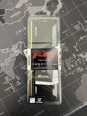 Kingston fury 8gb ddr4 ram