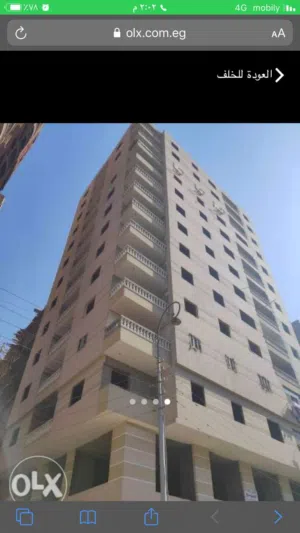 شقة مميزة وسط كل الخدمات