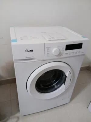 Ikon, 7kg front loading washing machine ,