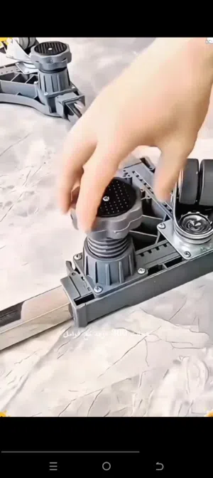 حمالة متحركة للغسالات والثلاجات – قوة وثبات بلا تعب مناسبة للغسالات والثلاجات تتحمّل وزن كبير دعامات