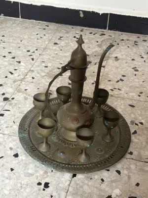 طقم نحاس شرقي