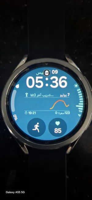 ساعة سامسونج جلاكسي واتش 6 كلاسيك 46