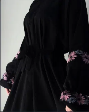 عبايه حبر مع شال