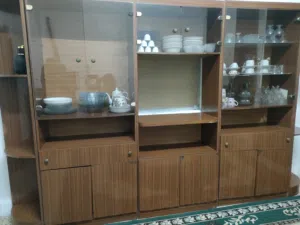 بوفيه خشب ثقيل للبيع