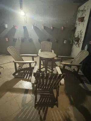 Garden Outdoor 4-Chair Dining Set – Home Centre, SAR 750