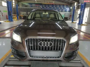 Audi Q5 2015 45 tfsi premium plus -  Autoscore 86% بحالة ممتازة