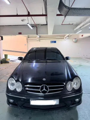 Mercedes CLK 350 AMG kit
