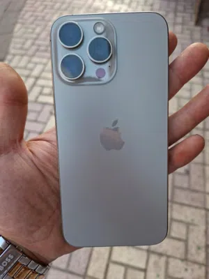 Iphone 15 pro max 256 giga silver
