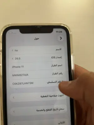 Apple iPhone 11 256 GB in Al Ain