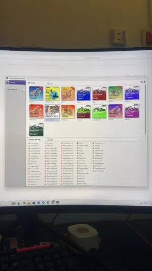 اصوات و ايقاعات خليجية وعربية ياماها 5000 و 3000 و 2000 و 1000 و 700