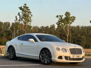 BENTLY CONTINENAL SPEED V12 // MODEL:2014 // ORGINAL PAINT // ACCIDENT FREE // FSH // PERFECT CONDIT