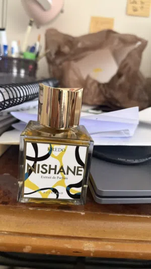 عطر رجالي نيش فاخر كريدو 100 مل غير مستخدم ولا رشة بدون علبة Nishane Kredo original perfume unused