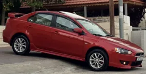 Used Mitsubishi Lancer in Amman
