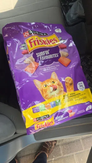 cat food its good for cat