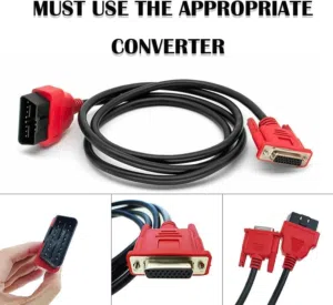 main obdii cable for autel @ 3 rows